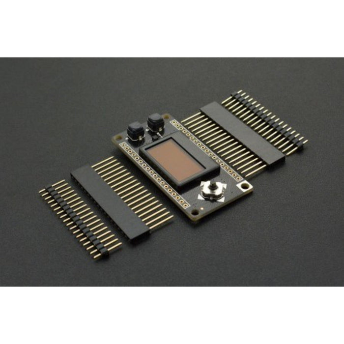 Firebeetle Covers-OLED12864 Display