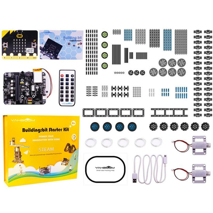 Yahboom building:bit block kit based on micro:bit