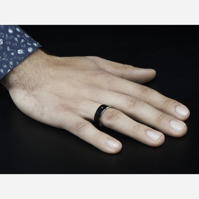 RFID / NFC Smart Ring - Size 12 - NTAG213