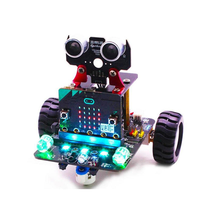 Yahboom micro:bit smart robot car with IR and APP