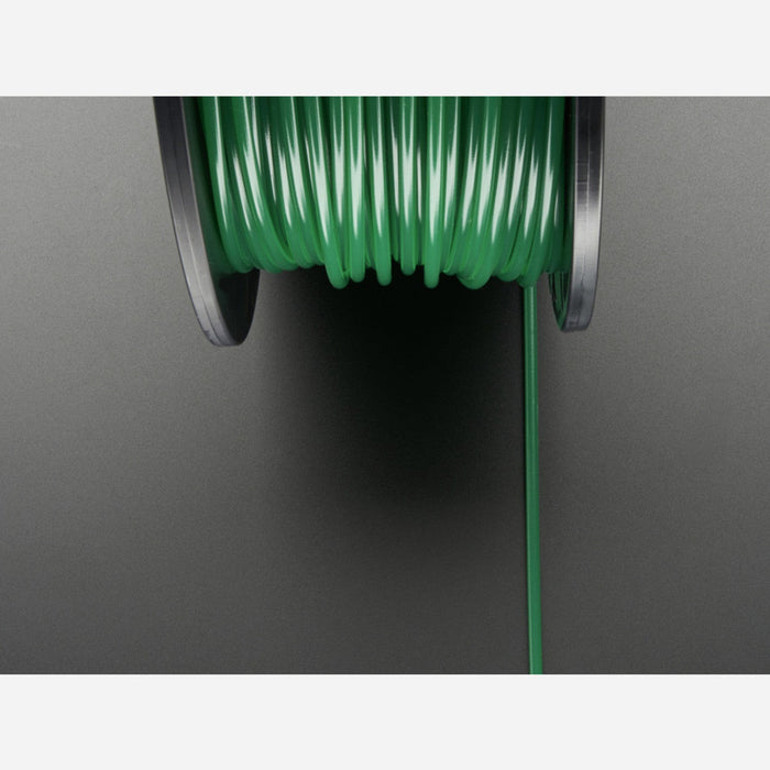 PLA Filament for 3D Printers - 3mm Diameter - Green - 1KG