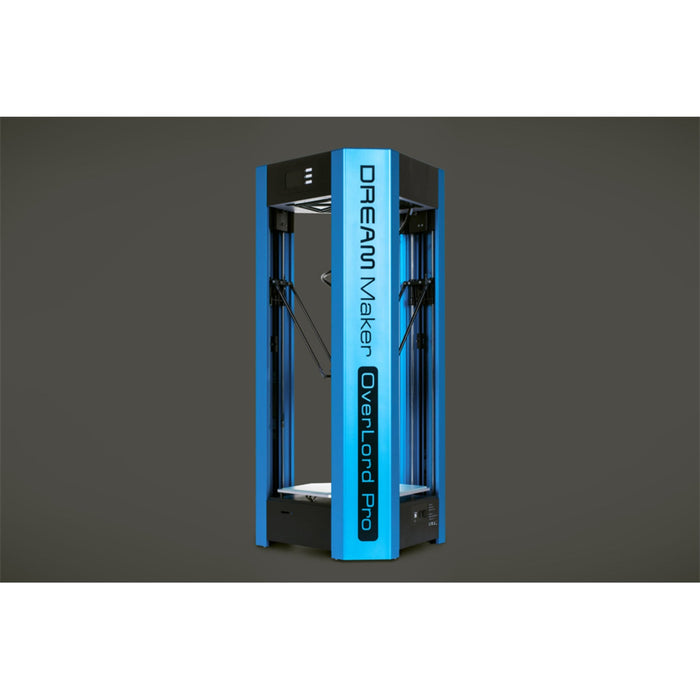 OverLord Pro 3D Printer - Classic Blue w/ EU Adapter