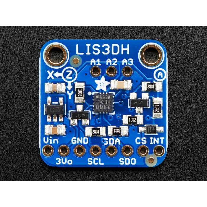 Adafruit LIS3DH Triple-Axis Accelerometer (+-2g/4g/8g/16g)