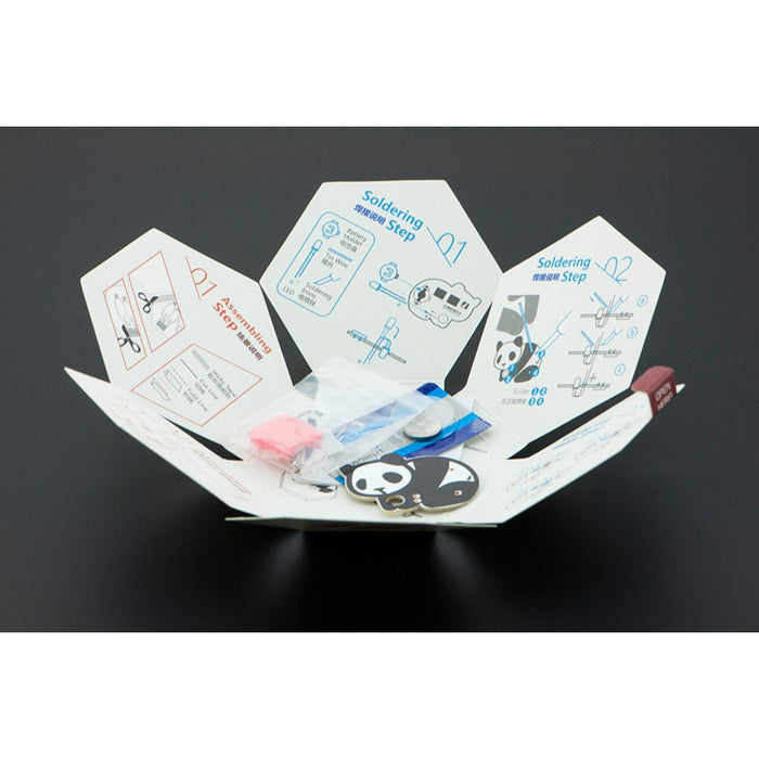 4-Soldering Zoo Animal Kit