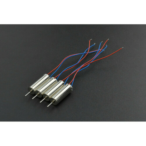 4PCS Coreless Micro Motor (7*20mm)