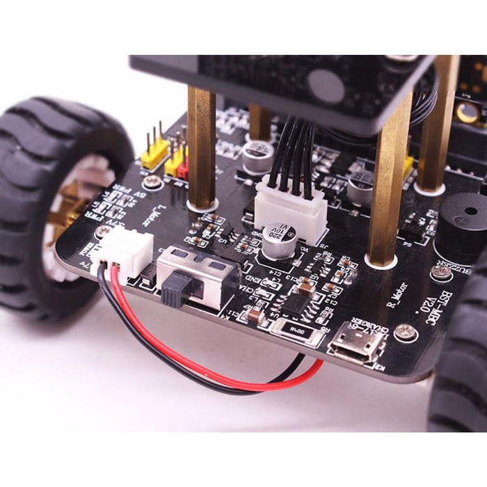 Yahboom micro:bit smart robot car with IR and APP