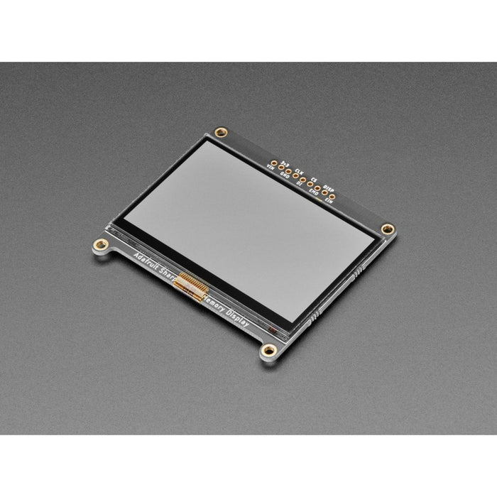 Adafruit SHARP Memory Display Breakout - 2.7 400x240 Monochrome