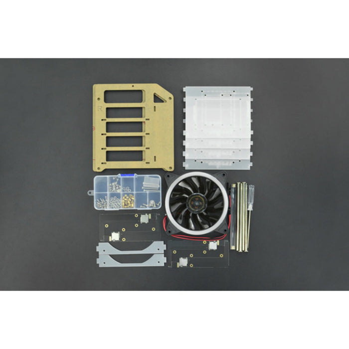 Rack Tower for Raspberry Pi 4B/ 3B  Jetson Nano