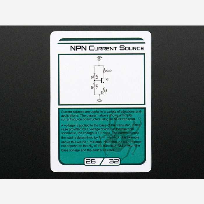 Circuit Patterns Trading Cards from Arachnid Labs