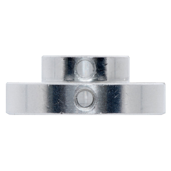 Pololu Universal Aluminum Mounting Hub for 8mm Shaft, M3 Holes (2-Pack)