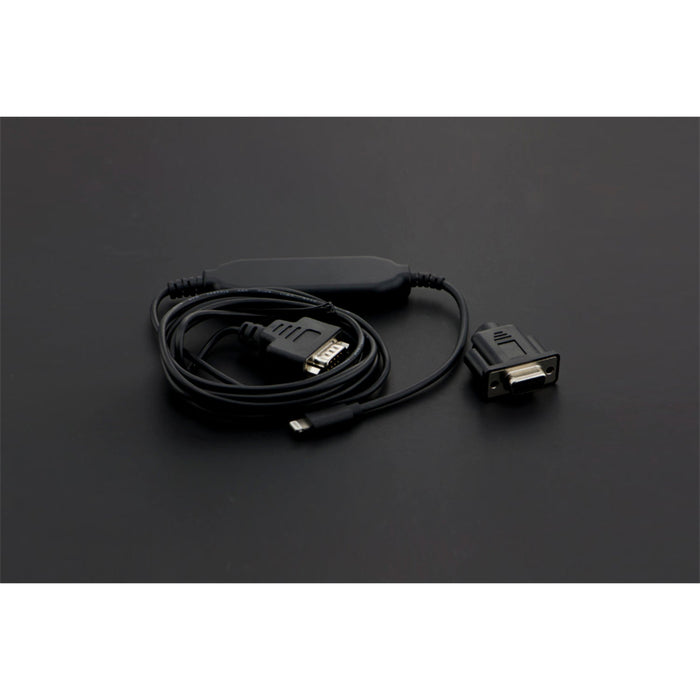 Lightning Serial Cable (L2-DB9V)