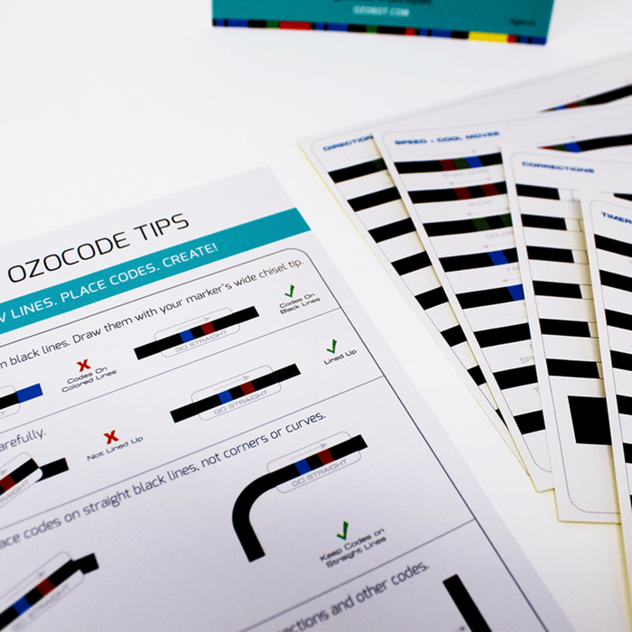 Ozocode Stickers - Speed + Directions Pack