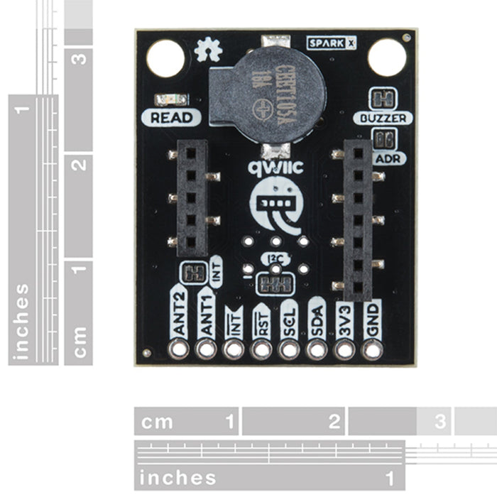 Qwiic RFID ID-XXLA