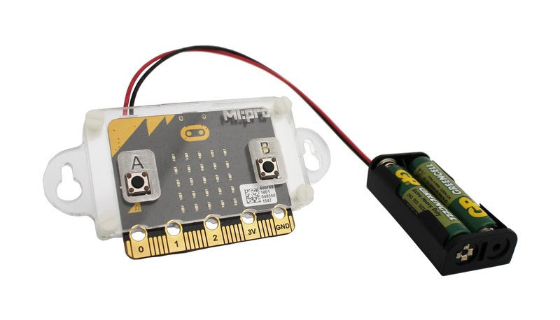 MI:pro Protector Case for the BBC micro:bit - mountable
