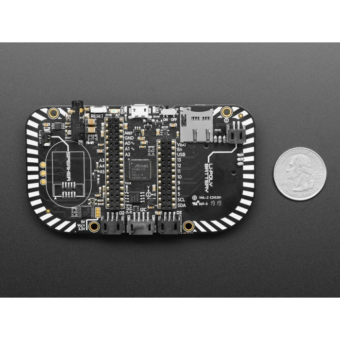 Adafruit PyGamer for MakeCode Arcade, CircuitPython or Arduino