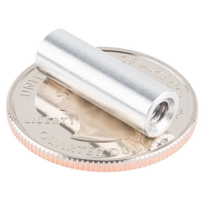 Standoff - Aluminum Threaded (6-32; 3/4, 4 Pack)