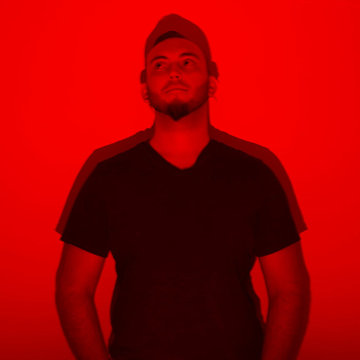 LED - 3W Aluminum PCB (5 Pack, Red)