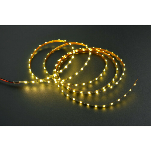 3V Flexible LED Strip (138 LEDs) - Warm White
