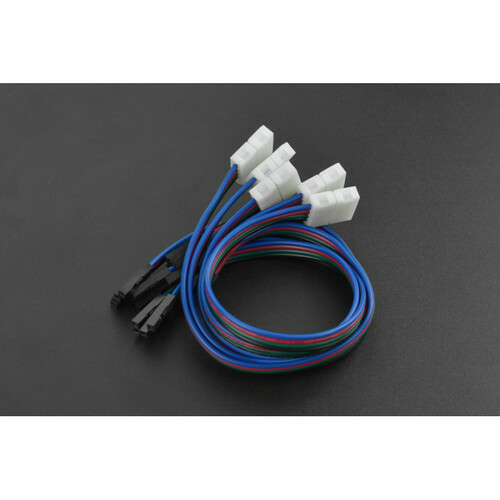 4-Pin LED Strip Connector Cable-Single Head (5PCS)