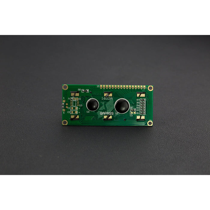 Basic 16x2 Character LCD - White on Blue 5V