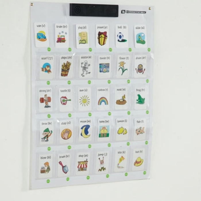 Recording Wall (30 pockets)