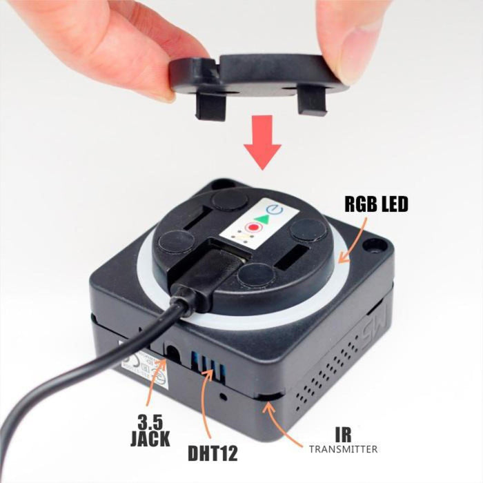 NODE Audio Dev Module (WM8978, DHT12)