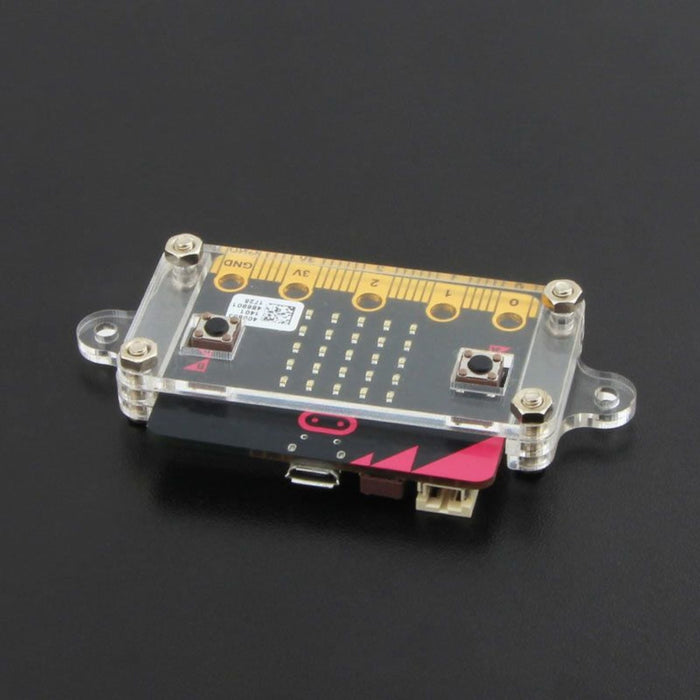 Transparent Acrylic Shell for Micro: bit Development Board