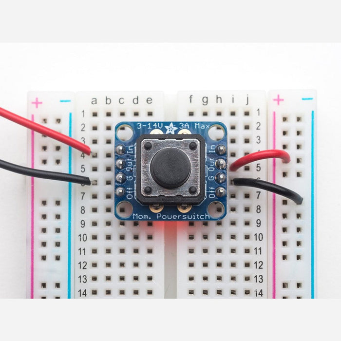 Adafruit Push-button Power Switch Breakout