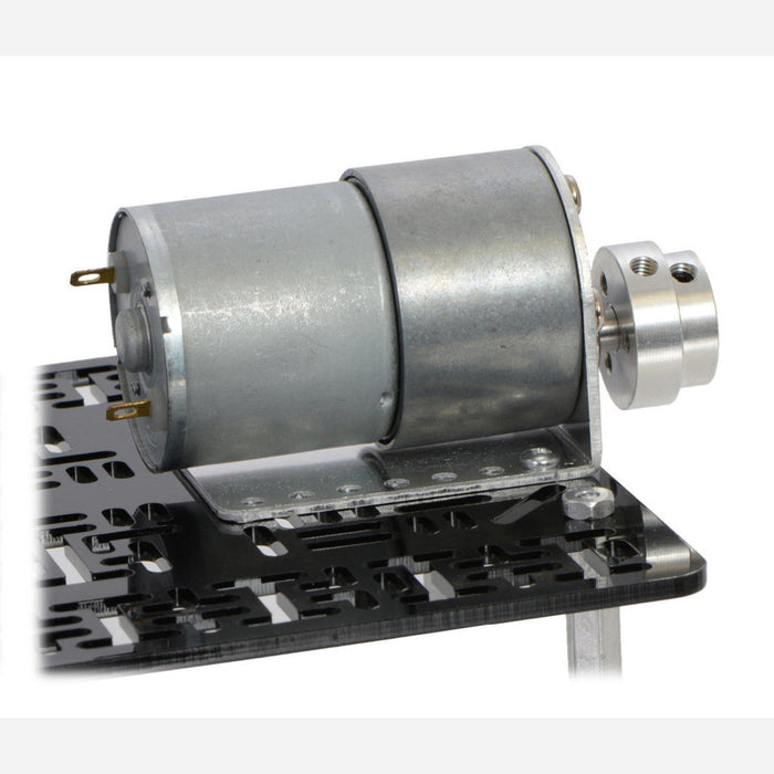 Pololu Aluminum Scooter Wheel Adapter for 1/4 Shaft