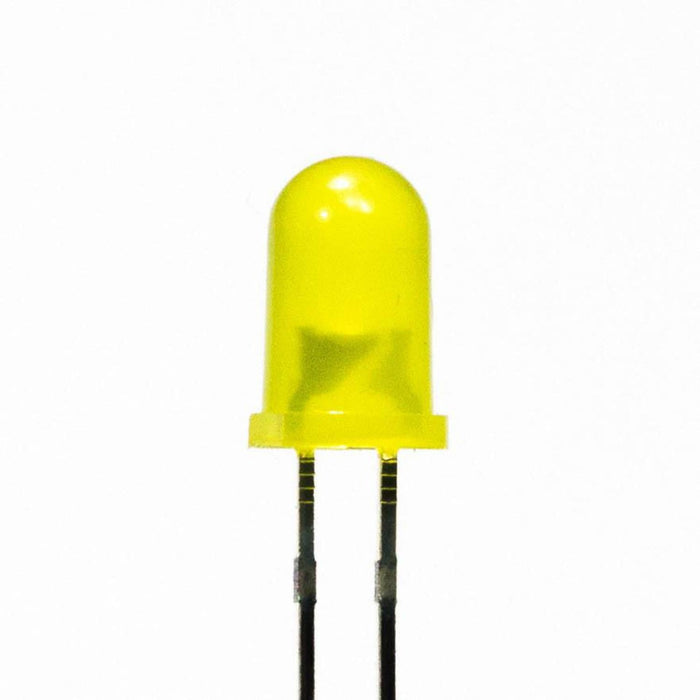 LED - 5mm - pack of 10 - Yellow