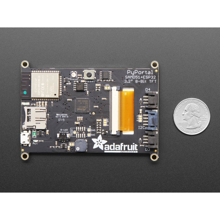 Adafruit PyPortal - CircuitPython Powered Internet Display