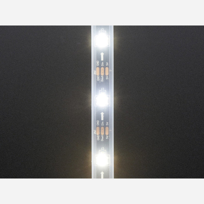 Adafruit NeoPixel Digital RGBW LED Strip - Black PCB 30 LED/m