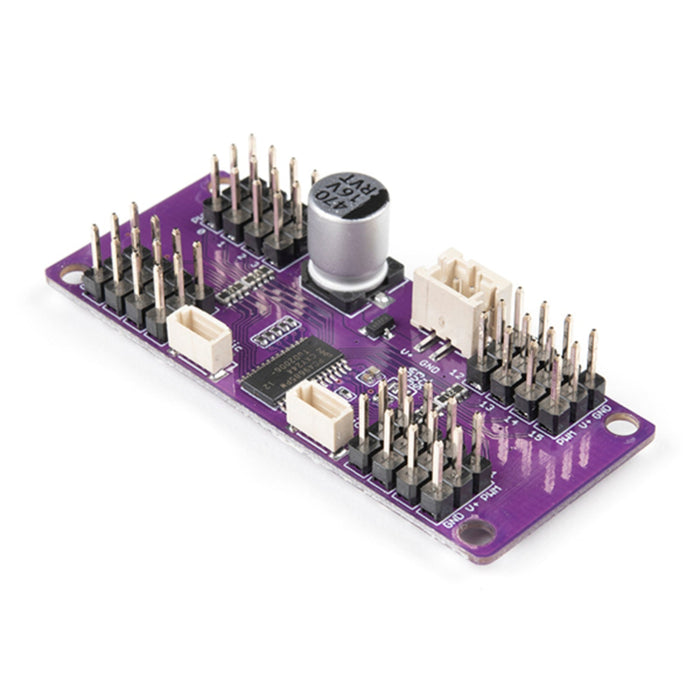 Zio 16 Servo Controller (Qwiic)