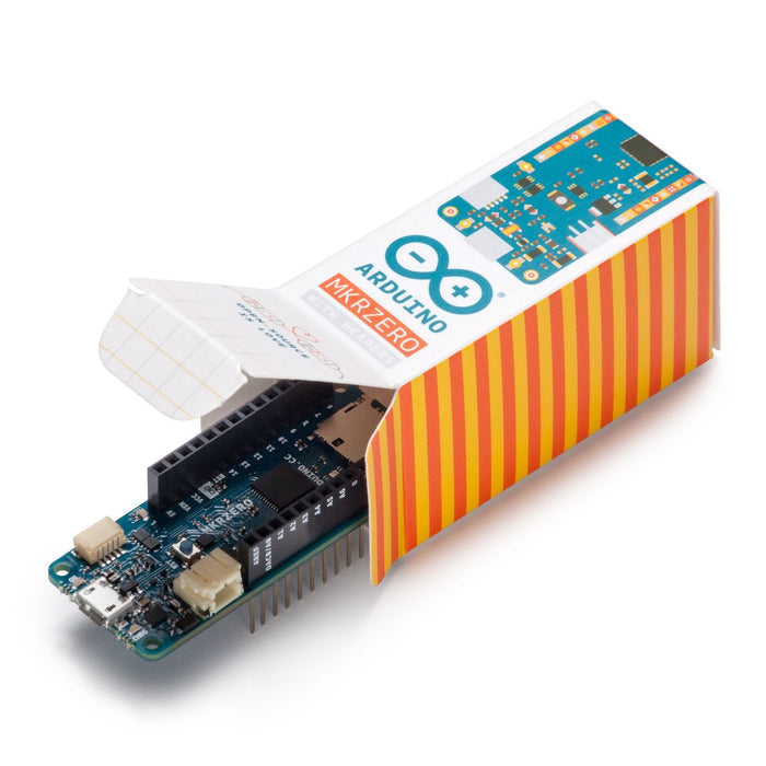 Arduino MKR ZERO (I2S bus  SD for sound, music  digital audio data)
