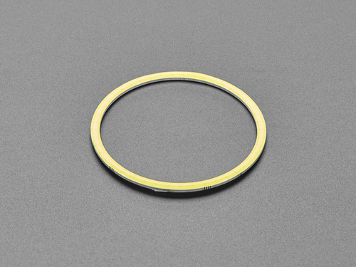 Cool White LED Ring Light PCB - 70mm Diameter - 5V Power