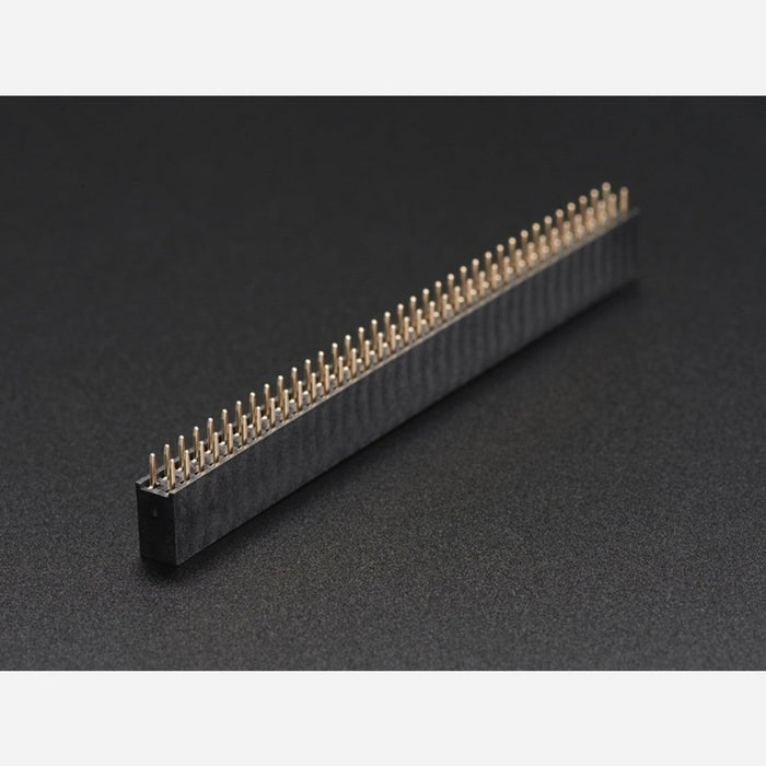 0.1 2x36-pin Strip Straight Socket (Female) Header (5 pack)