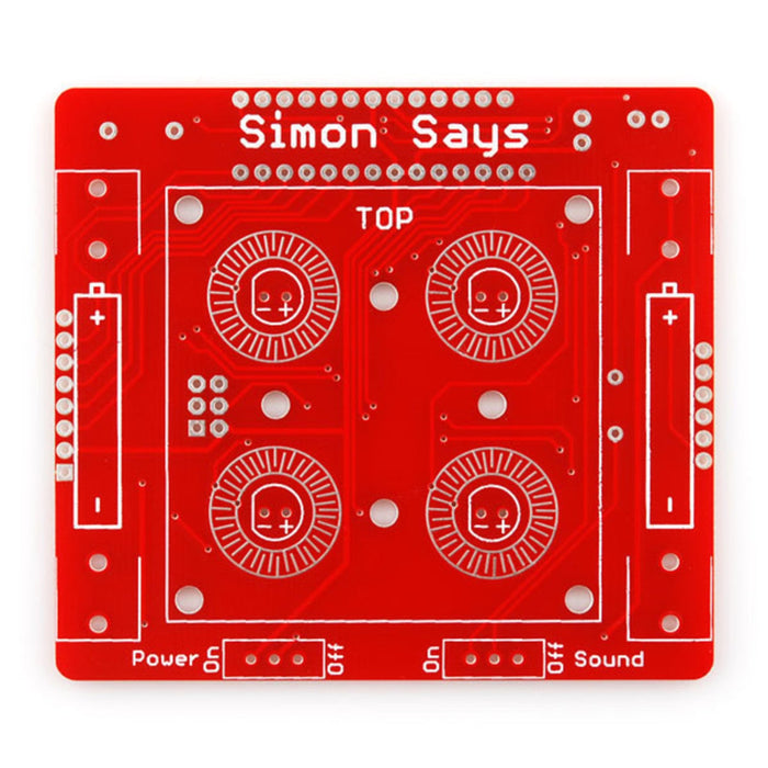 SparkFun Simon Says - Through-Hole Soldering Kit