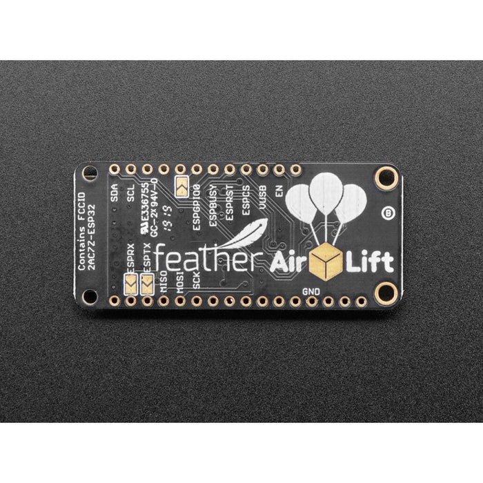 Adafruit AirLift FeatherWing – ESP32 WiFi Co-Processor