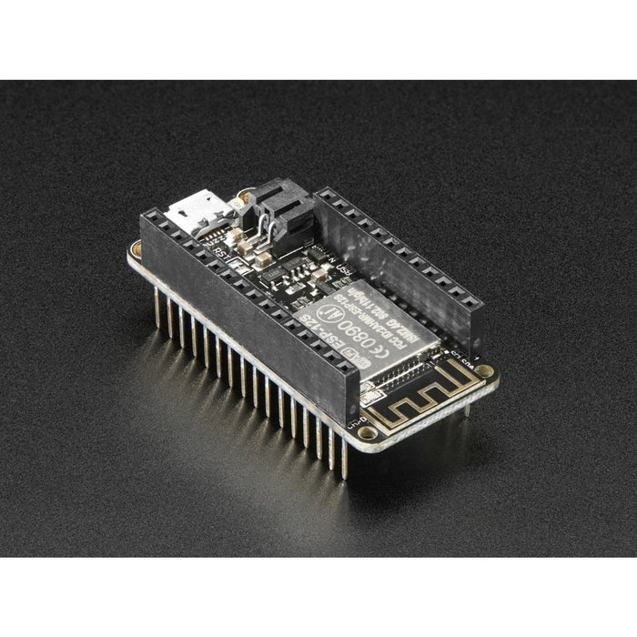 Assembled Feather HUZZAH w/ ESP8266 WiFi With Stacking Headers
