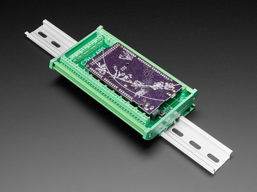 DIN Rail Terminal Block Adapter to Grand Central or Arduino Mega