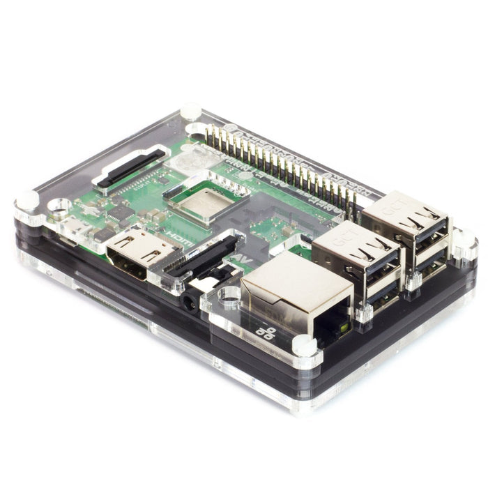 Pibow 3 B+ Coupé (Raspberry Pi 3 B+, 3,  2) - Coupé Flotilla