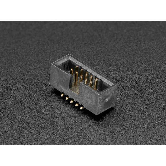 SWD 0.05 Pitch Connector - 10 Pin SMT Box Header