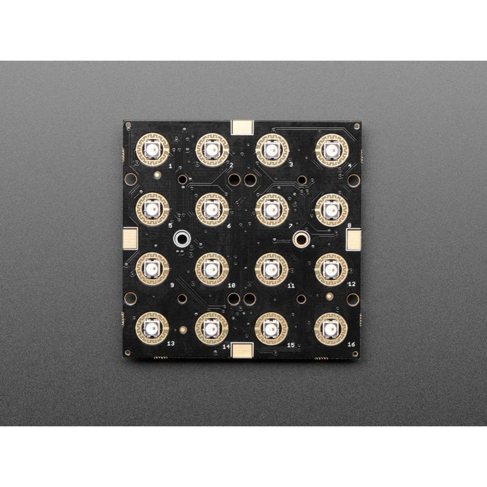 Adafruit NeoTrellis RGB Driver PCB for 4x4 Keypad