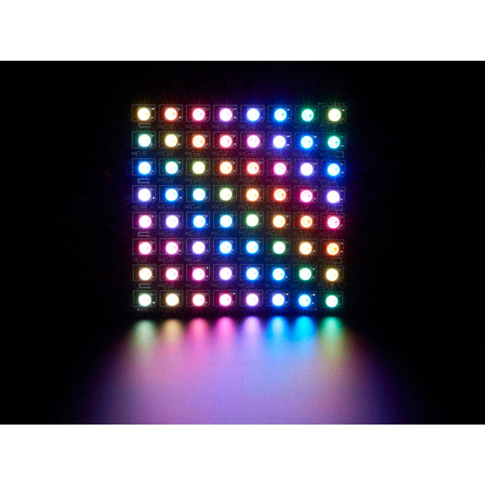 Flexible 8x8 NeoPixel RGB LED Matrix