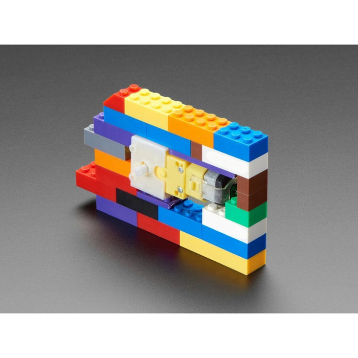 LEGO compatible Brick Bracket for DC Gearbox TT Motor