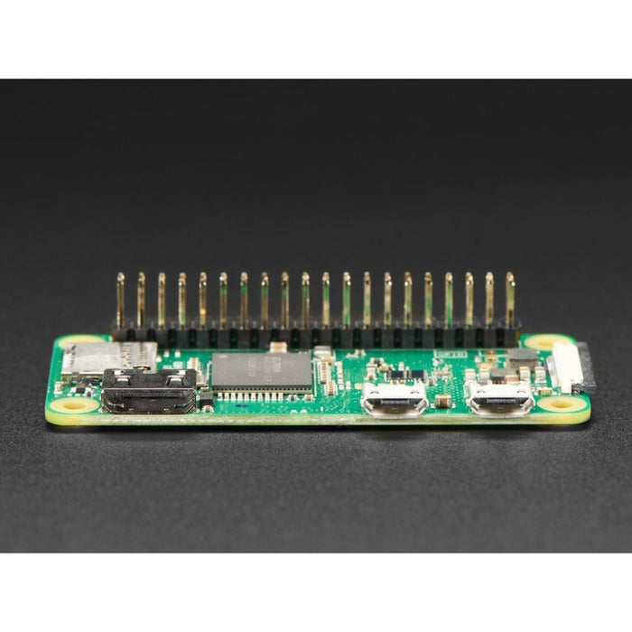 Raspberry Pi Zero WH (Zero W with Headers) - v1.3