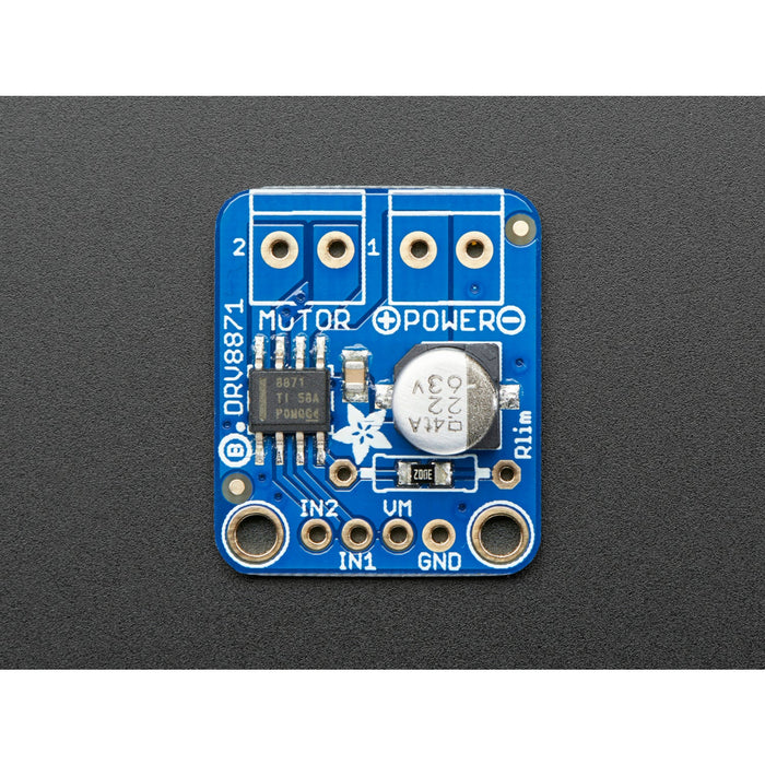 Adafruit DRV8871 DC Motor Driver Breakout Board - 3.6A Max