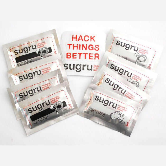Sugru - Black and White Pack