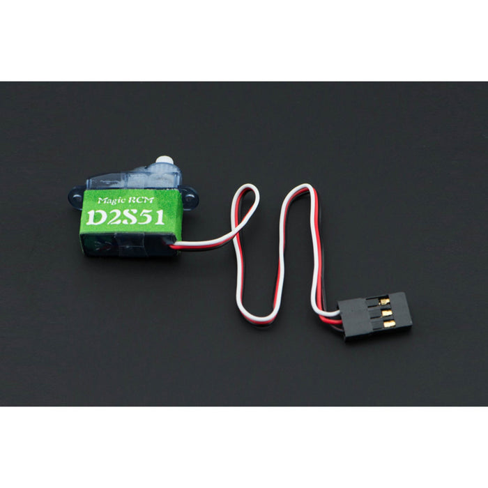 2.5g 360 degree Micro Servo (0.45kg)