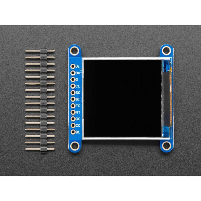 Adafruit 1.54 240x240 Wide Angle TFT LCD Display with MicroSD - ST7789